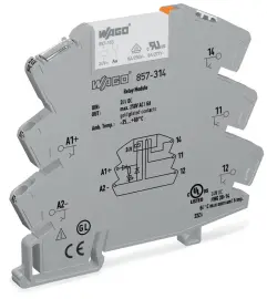 857-314 - Röle Modülü 24vdc 1c 6a Max.250vac - 1