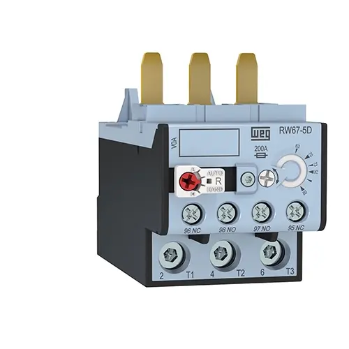 Weg - 13368963 - Bu Rw67-5d3-u063 Overload Relay - 3