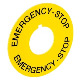 APE-02-ENG - Acil Stop Etiketi - 1