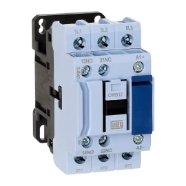 CWB12-11-30D02 - 5,5kW, 12A, 1NA+1NK yardımcı kontaklı, 24V AC bobin, 3 kutup - 1