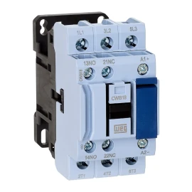 CWB18-11-30D02 - 7,5kW, 18A, 1NA+1NK yardımcı kontaklı, 24V AC bobin, 3 kutup - 1