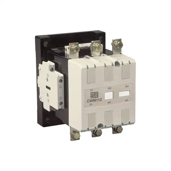 Weg - CWM112-22-30D24 - 55kW, 112A, 2NA+2NK yardımcı kontak, 3 kutuplu, 230V AC Bobin - 1