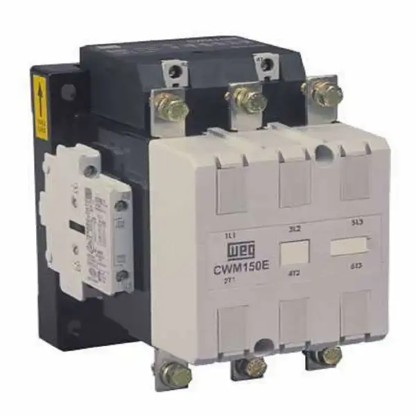 Weg - CWM150-22-30E13 - 75kW, 150A, 2NA+2NK yardımcı kontak, 3 kutuplu, 208-250V AC/DC Bobin - 1