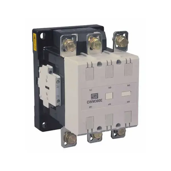 Weg - CWM300-22-30E13 - 160kW, 300A, 2NA+2NK yardımcı kontak, 3 kutuplu, 208-250V AC/DC Bobin - 1