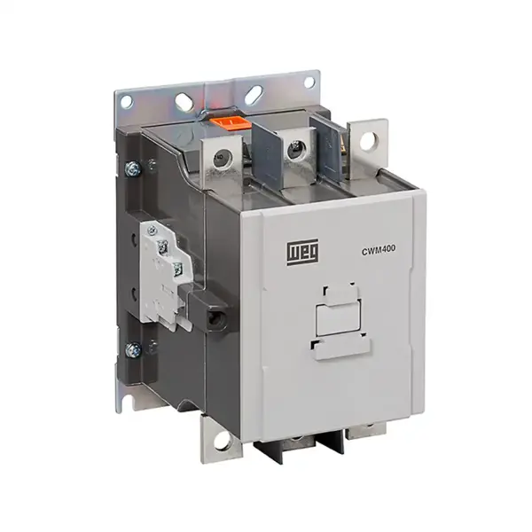 Weg - CWM400-22-30E36 - 200kW, 400A, 2NA+2NK yardımcı kontak, 3 kutuplu, 110-220V AC/DC Bobin - 1
