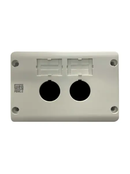 Weg - PBWL-2-IP66 - İkili buton kutusu, IP66, CE sertifikalı - 1