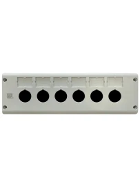 PBWL-6-IP66 - Altılı buton kutusu, IP66, CE sertifikalı - 1