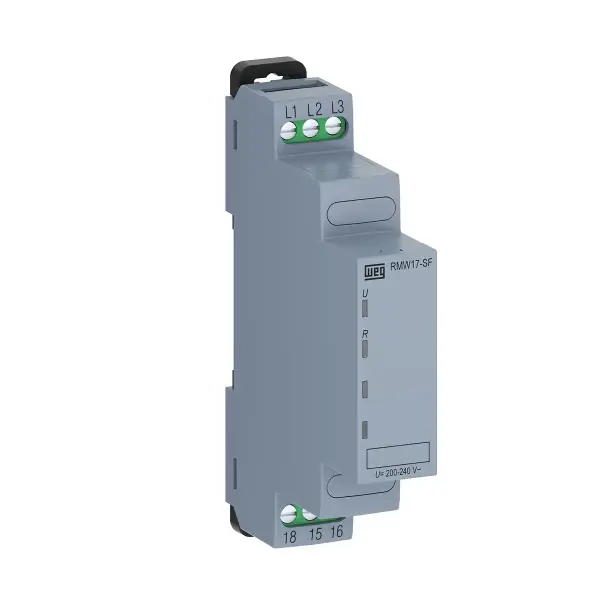 Weg - RMW17-SF01D90 - Faz sırası rölesi, 380-415V AC, 1NA/NK - 1