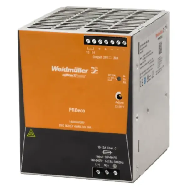 Weidmüller - PRO ECO3 480W 24V 20A - 1