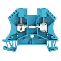 Weidmüller - 1020280000 - WDU 6 BL Vidalı Ray Klemens - 1