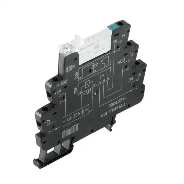 Weidmüller - TRS 12VDC 1CO Slim Röle - 1