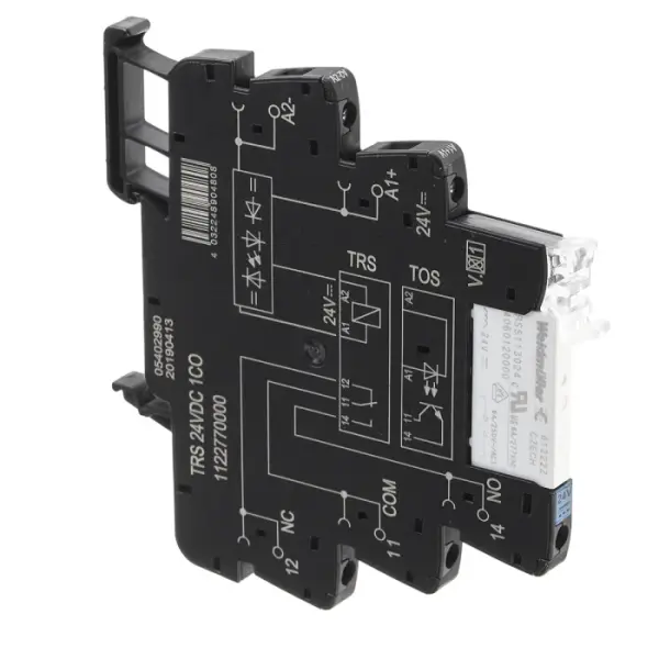 Weidmüller - TRS 24V DC Slim Röle - 1