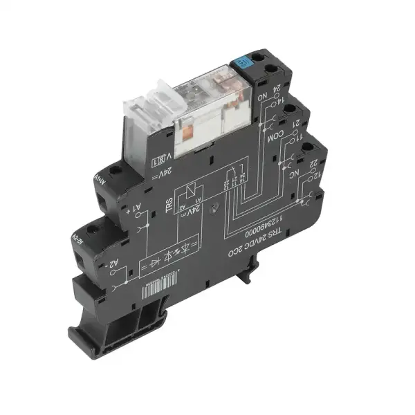 Weidmüller - TRS 24VDC 2CO Slim Röle - 1