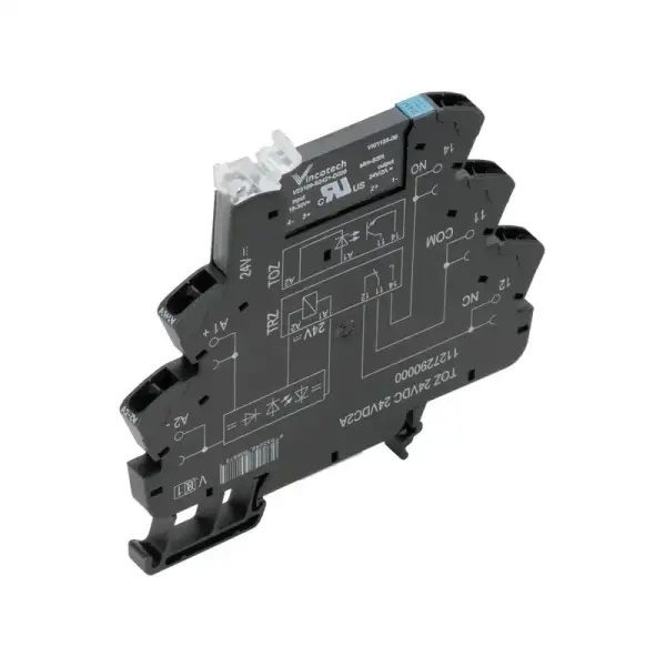 Weidmüller - TOZ 24VDC 24VDC2A Slim Röle - 1