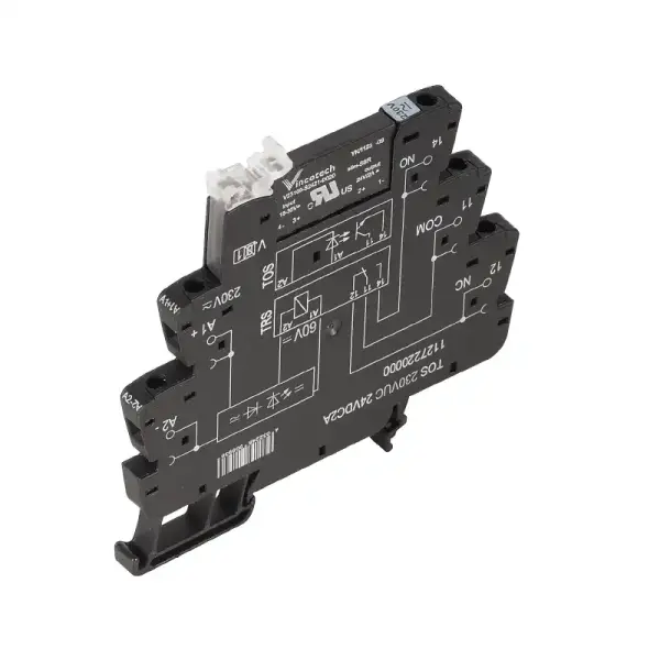 Weidmüller - TOS 24-230VUC 230VAC1A Slim Röle - 1