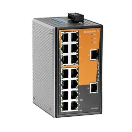 1241000000 - 16 Port Ethernet Sİvİch Ie-sw-vl16t-16tx - 1