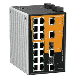 1241320000 - Ie-sw-pl18m-2gc-16tx 16 X Rj45 10/100baset(x)2 XCombo-ports - 1