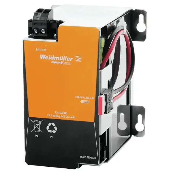 Weidmüller - CP A BATTERY 24V DC3.4AH - 1