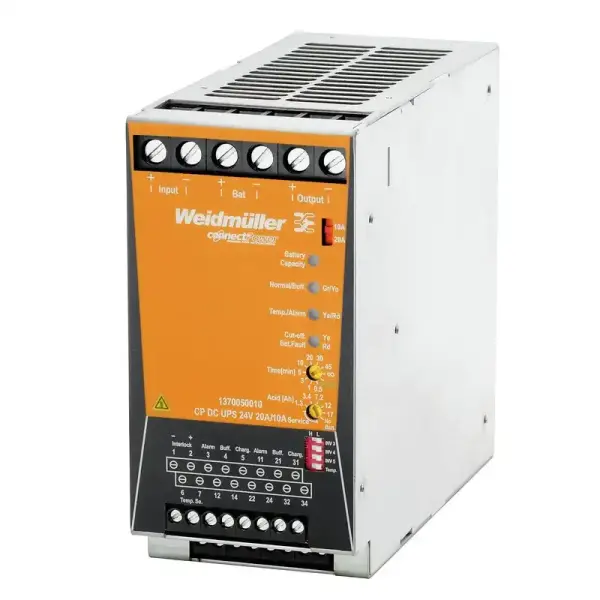 Weidmüller - CP DC UPS 24V 20A/10A - 1