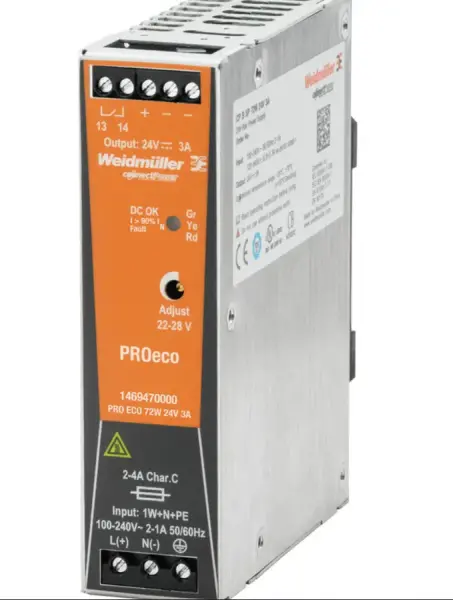 Weidmüller - PRO ECO 72W 24V 3A - 1