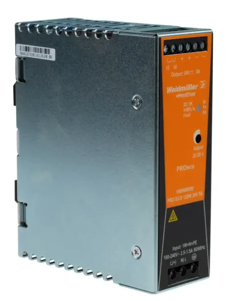 Weidmüller - PRO ECO 120W 24V 5A - 1