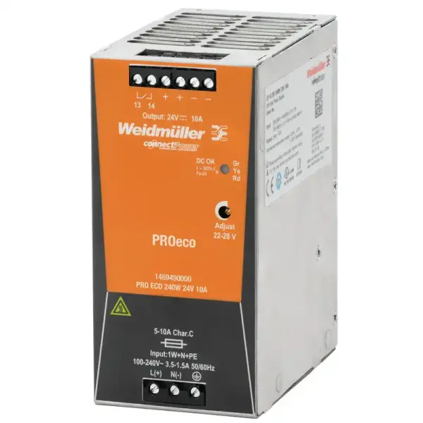Weidmüller - PRO ECO 240W 24V 10A - 2