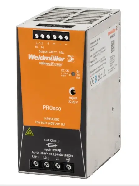 Weidmüller - PRO ECO3 240W 24V 10A - 1