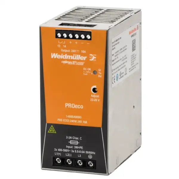 Weidmüller - PRO ECO3 240W 24V 10A - 2