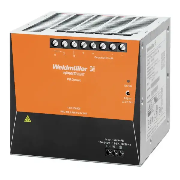 Weidmüller - PRO MAX 960W 24V 40A - 1
