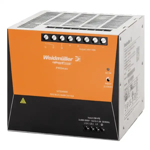 Weidmüller - PRO MAX3 960W 24V 40A - 1