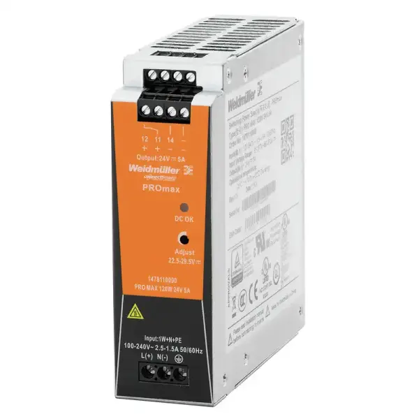 Weidmüller - PRO MAX 120W 12V 10A - 1