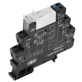 TRS 24VDC 1NO HCP Slim Röle - 1