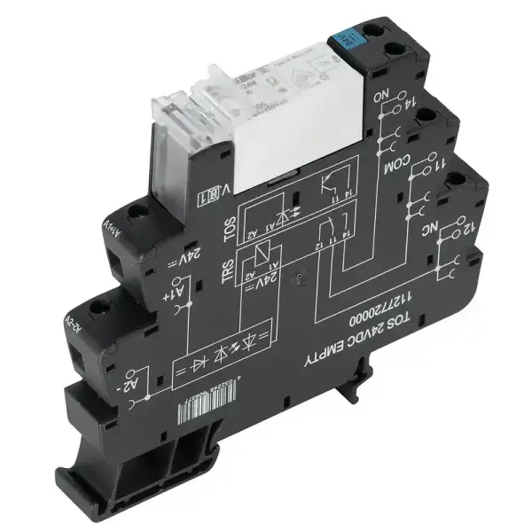 Weidmüller - TRS 24VDC 1NO HCP Slim Röle - 1