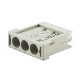 1758360000 - male module without contacts 3 position crimp - 1