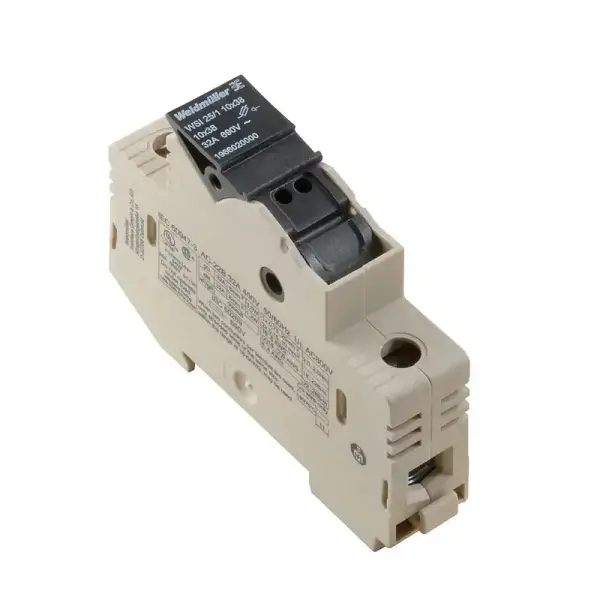 Weidmüller - 1966020000 - Wsi 25/1 10x38 Fuse terminal - 1