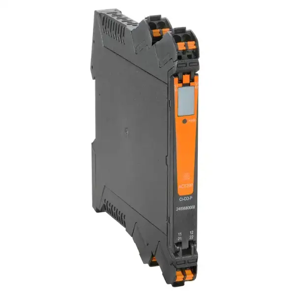 Weidmüller - 2489710000 - Act20p-cı-2co-p Signal Duplicator/isolator, InpuT : 0(4)-20 Ma, Output : 2 X 0(4) - 20 Ma, Signal Distributor, Hart® - 1