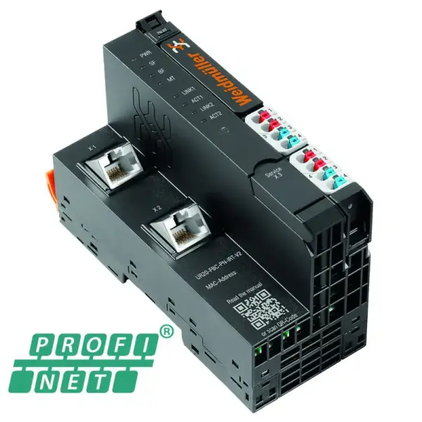 Weidmüller - 2566380000 - Ur20-fbc-pn-ırt-v2 - 1