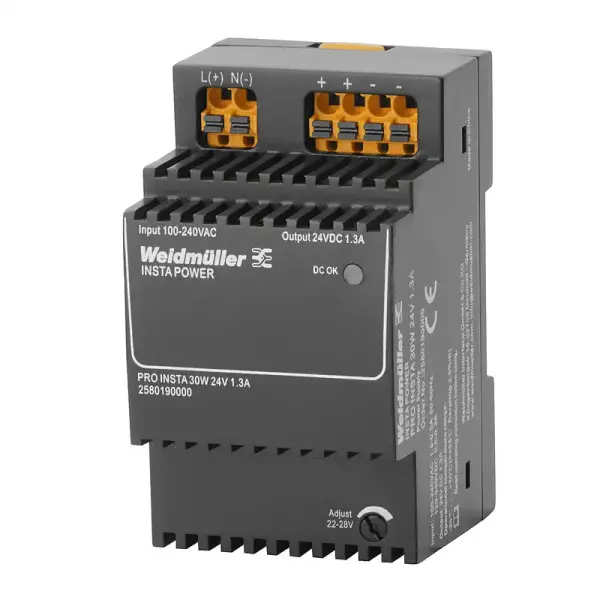 Weidmüller - PRO INSTA 30W 24V 1.3A - 1