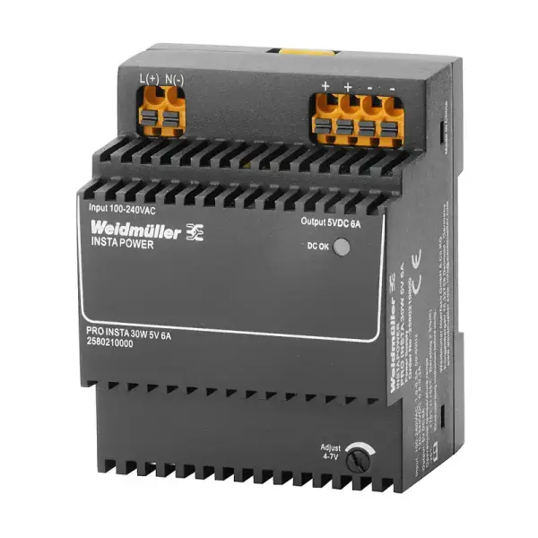 Weidmüller - 2580210000 - Pro Insta 30w 5v 6a - 1