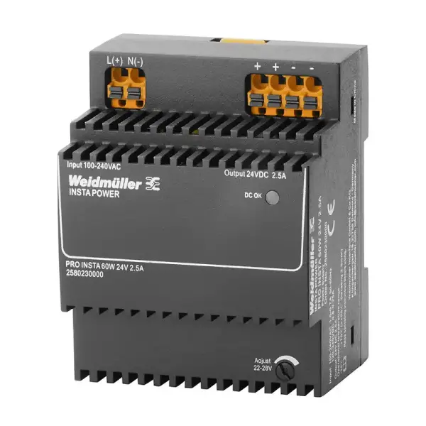 Weidmüller - PRO INSTA 60W 24V 2.5A - 1
