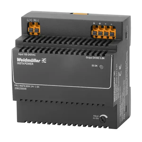 Weidmüller - PRO INSTA 90W 24V 3.8A - 1