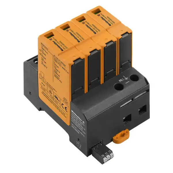 Weidmüller - 2591560000 - Surge Voltage Arrester, Low Voltage, Surge Protect - 1