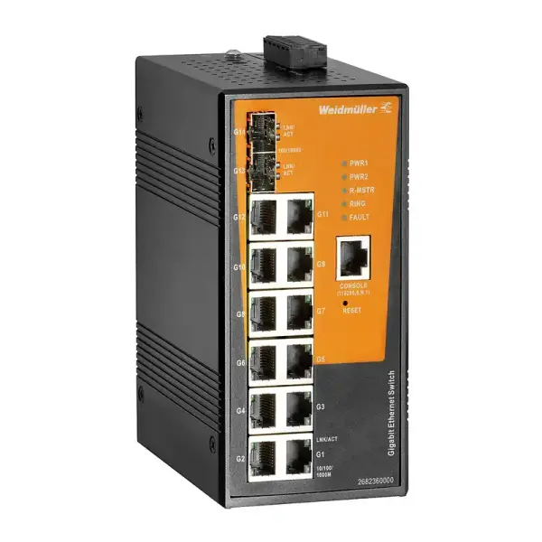 Weidmüller - 2682360000 - Ie-sw-al14m-12gt-2gesfp - 1