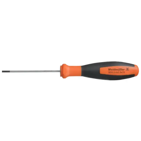 Weidmüller - SDS 0.4X2.5X75 Klemens Tornavidası - 1
