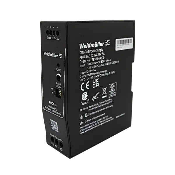 Weidmüller - PRO BAS 120W 24V 5A - 1