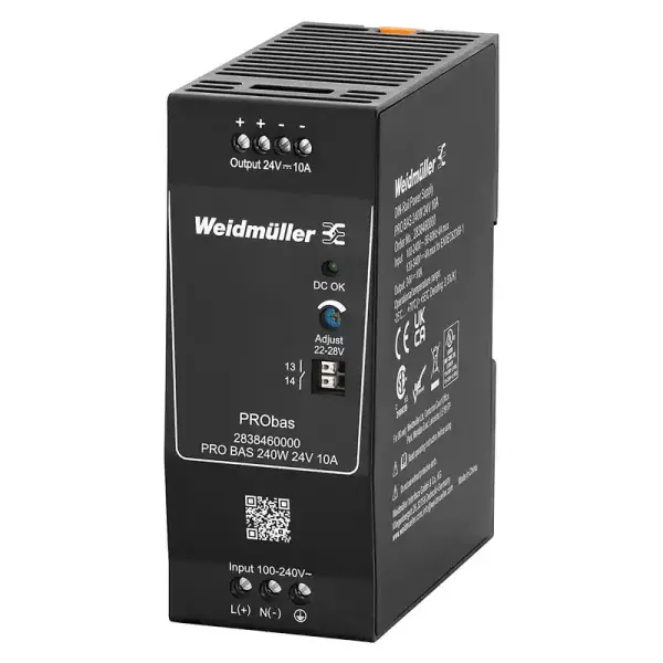 Weidmüller - PRO BAS 240W 24V 10A - 2
