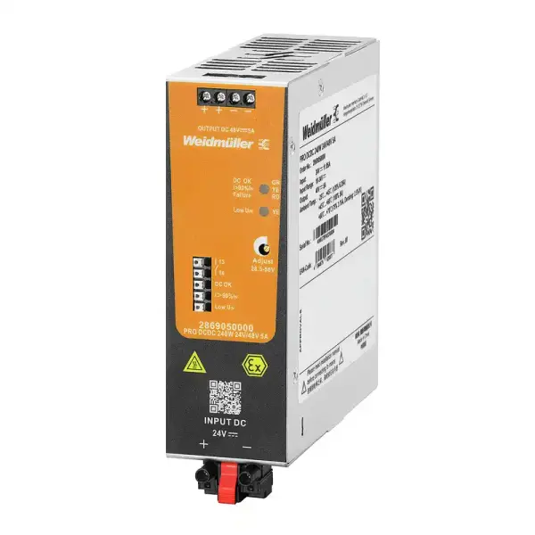 Weidmüller - PRO DCDC 240W 24V/48V 5A - 1