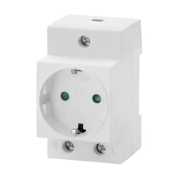 Weidmüller - SCHUKO TS35 - 1